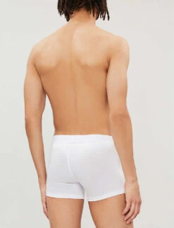 Slim-fit Micromodal Briefs -Baker Klein Shop 102 85418922 700134301 WHITE01 ALT01