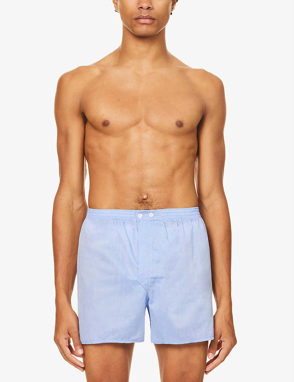 Amalfi Batiste Relaxed-fit Cotton Woven Boxer Shorts 6 Amalfi Batiste Relaxed-fit Cotton Woven Boxer Shorts - Image 4