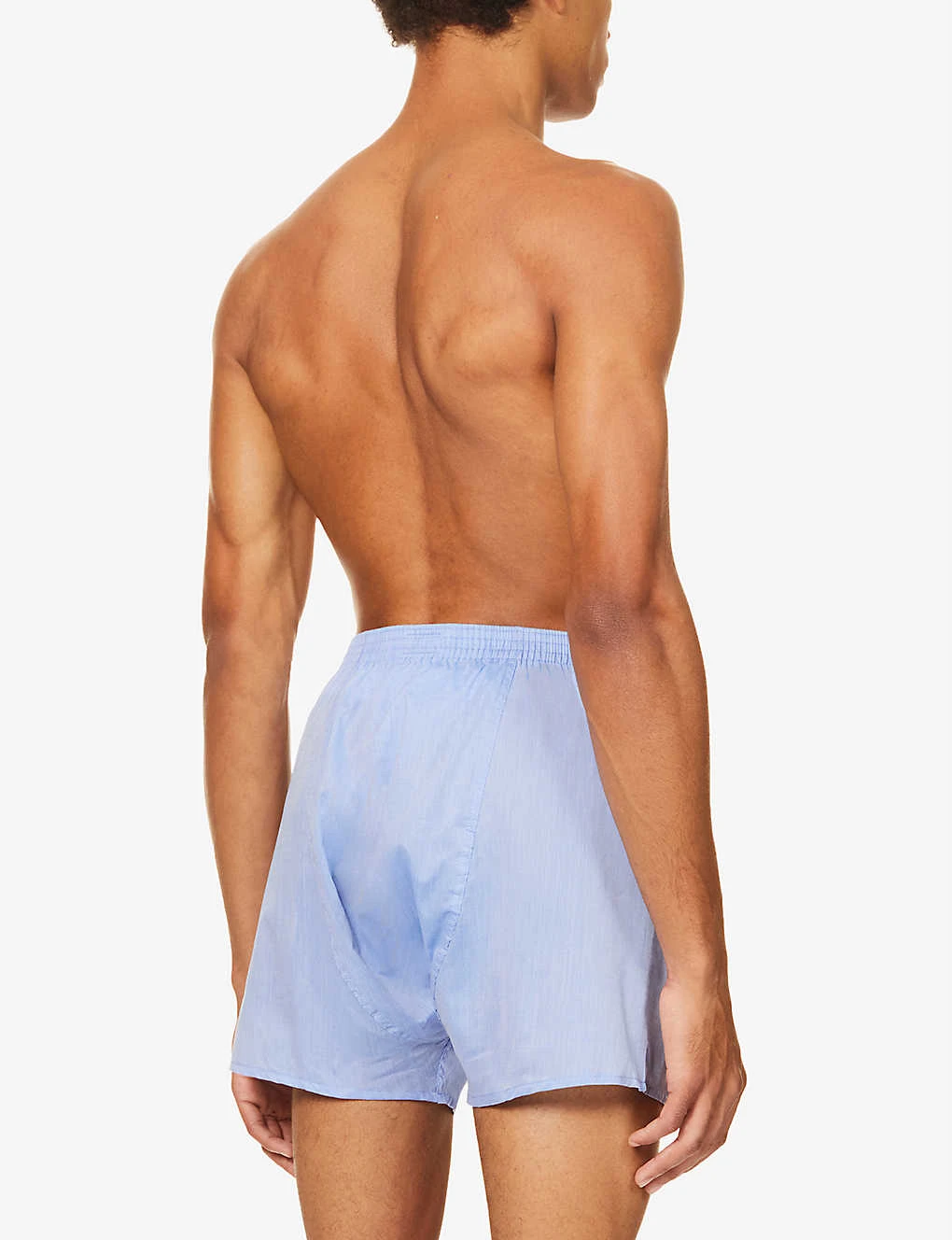 Amalfi Batiste Relaxed-fit Cotton Woven Boxer Shorts 7 Amalfi Batiste Relaxed-fit Cotton Woven Boxer Shorts - Image 5