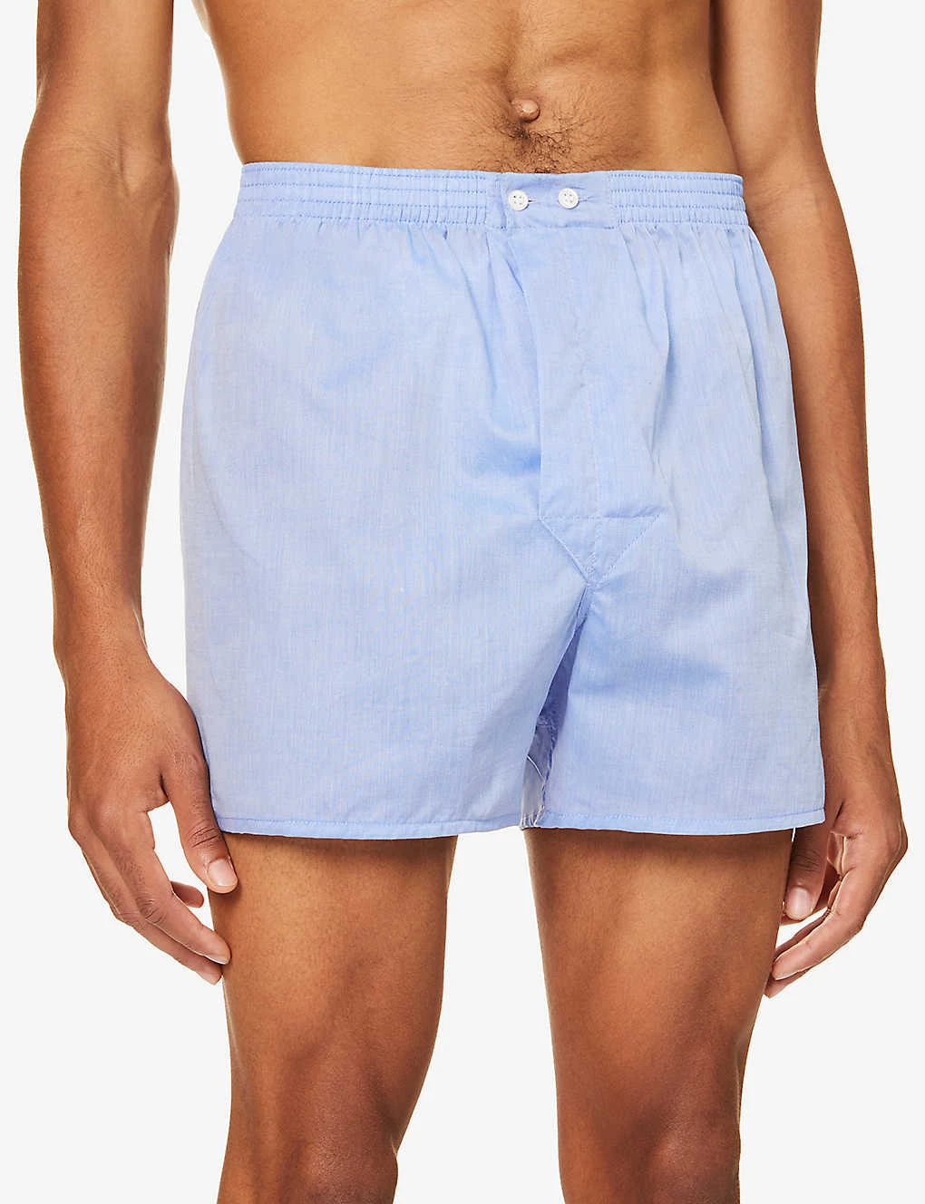 Amalfi Batiste Relaxed-fit Cotton Woven Boxer Shorts 8 Amalfi Batiste Relaxed-fit Cotton Woven Boxer Shorts - Image 6