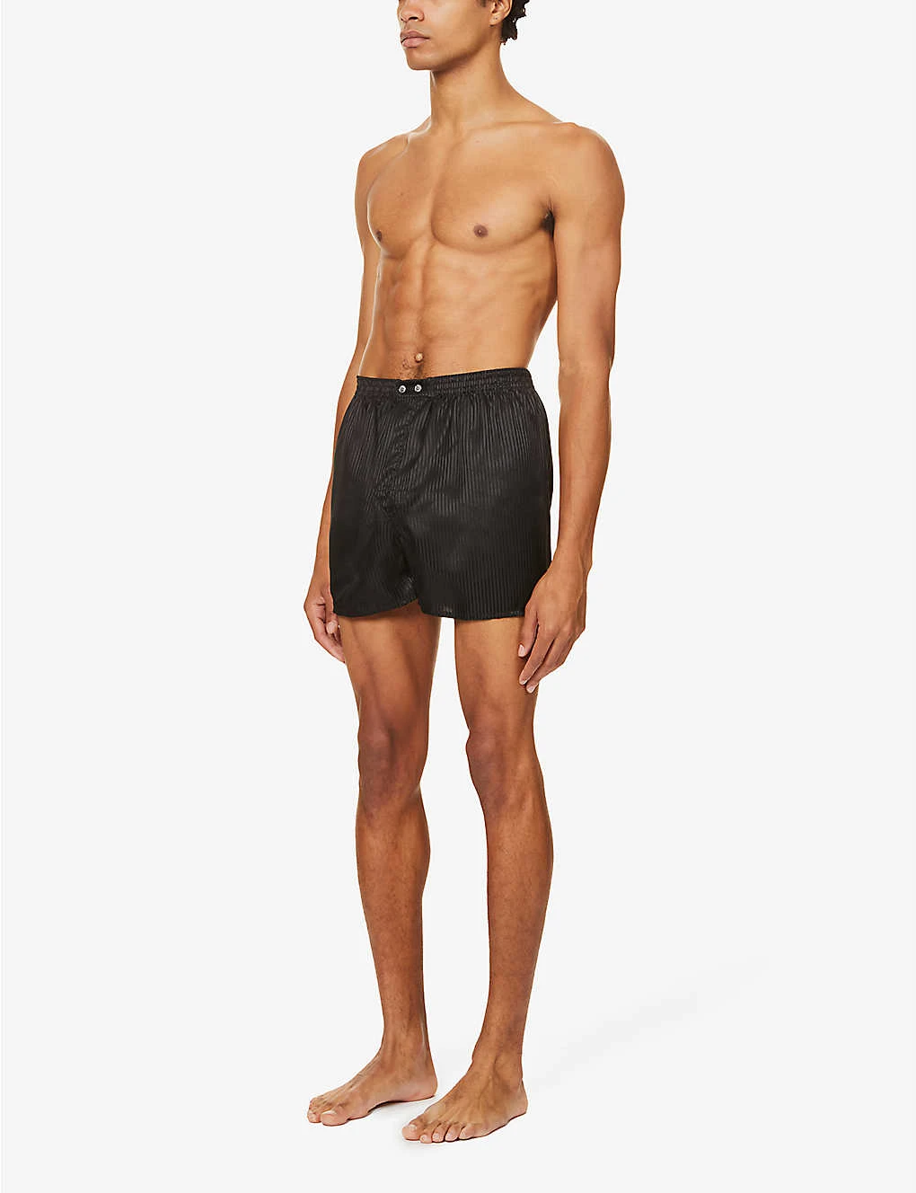 Woburn Regular-fit Silk Boxers 4 Woburn Regular-fit Silk Boxers - Image 2