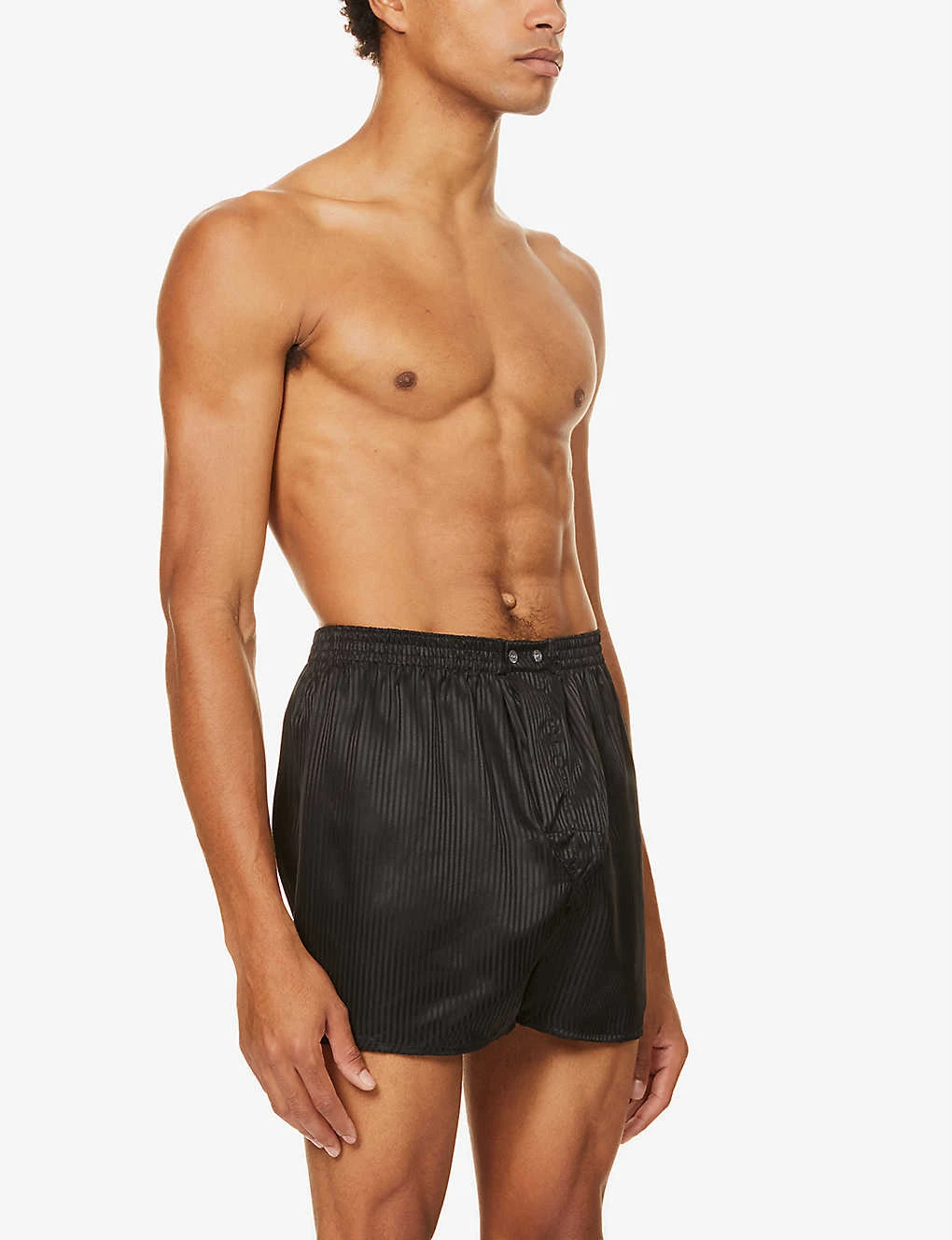 Woburn Regular-fit Silk Boxers 5 Woburn Regular-fit Silk Boxers - Image 3