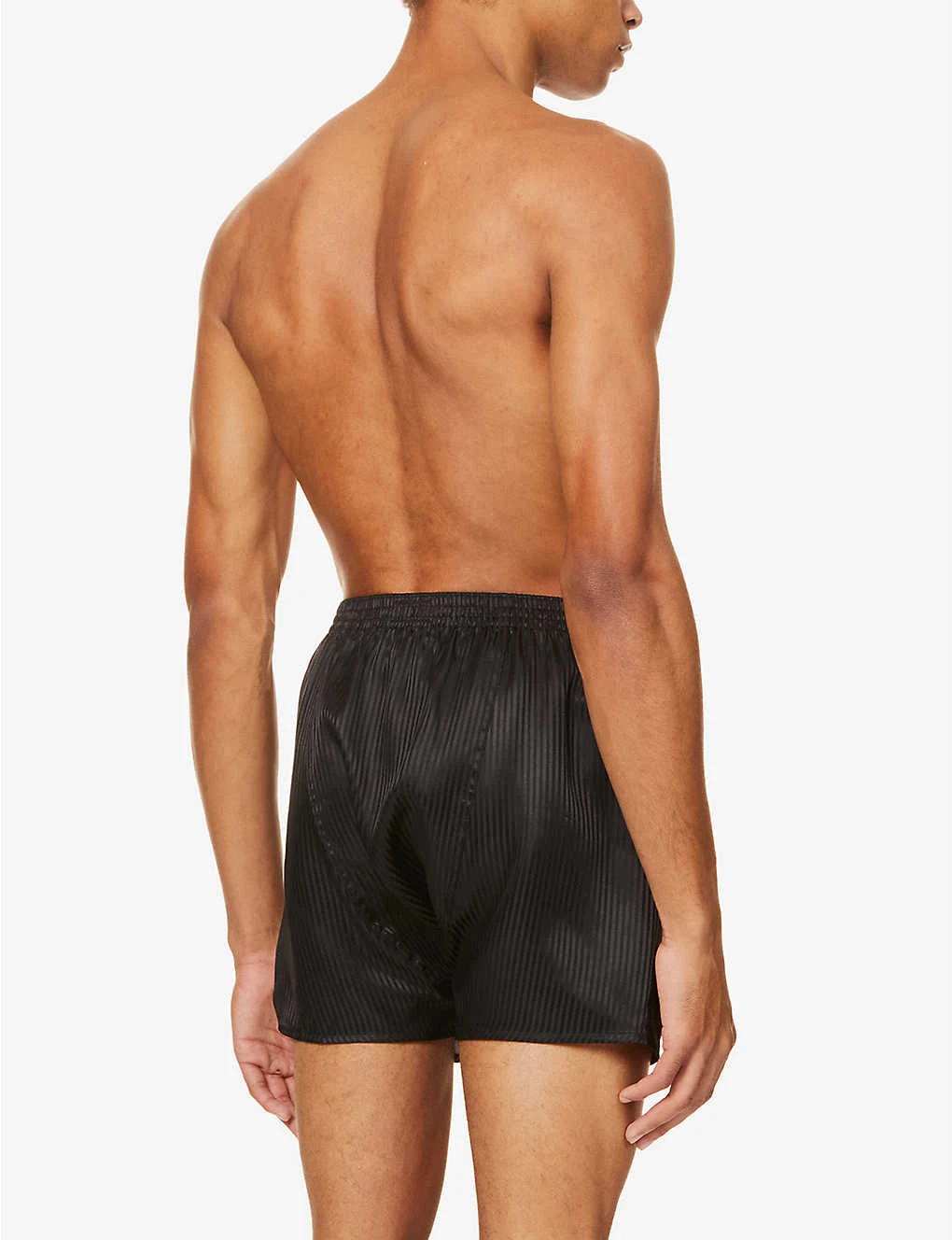 Woburn Regular-fit Silk Boxers 6 Woburn Regular-fit Silk Boxers - Image 4