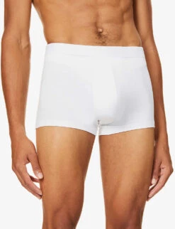 Regular-fit Modal Trunks 11 Regular-fit Modal Trunks -Baker Klein Shop 102 89001966 8567ALEX001WHI WHITE ALT04