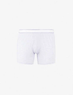 Ethan Regular-fit Stretch-cotton Trunks