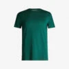 Basel Stretch-jersey T-shirt -Baker Klein Shop 1037 89001966 3048BASE003GRE FORESTGREEN ALT10