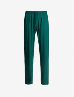 Basel Stretch-jersey Casual Trousers