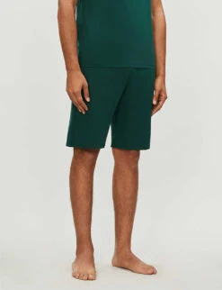 Basel Stretch-jersey Shorts