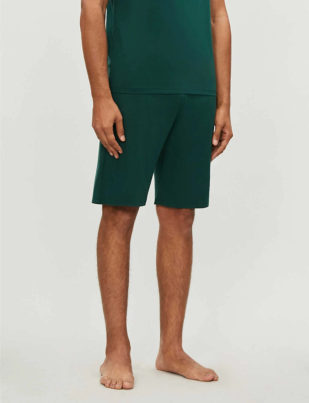 Basel Stretch-jersey Shorts 3 Basel Stretch-jersey Shorts