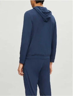 Basel Stretch-jersey Pyjama Bottoms -Baker Klein Shop 1037 89001966 9403BASE001NAV NAVY ALT02