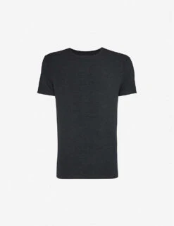 Marlowe Crewneck Stretch-modal T-shirt