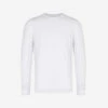 Basel Long-sleeved Stretch-modal T-shirt 1 Basel Long-sleeved Stretch-modal T-shirt -Baker Klein Shop 107 89001966 3083BASELWHITE WHITE ALT10