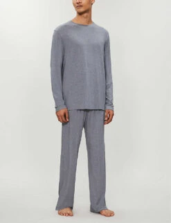 Marlowe Stretch-jersey Top -Baker Klein Shop 107 89001966 3083MARL001CHA CHARCOAL ALT01