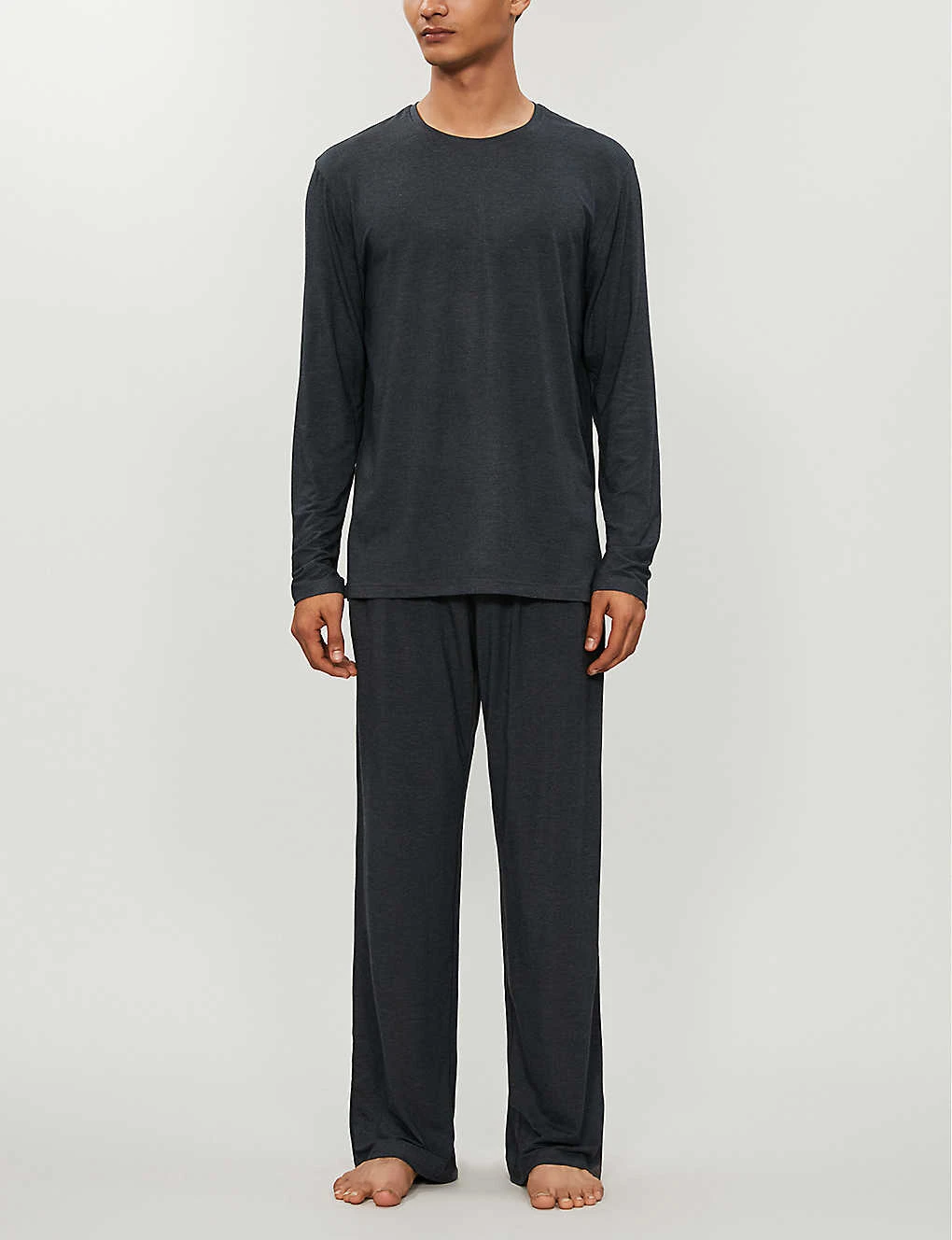 Marlowe Stretch-modal Pyjama Bottoms 5 Marlowe Stretch-modal Pyjama Bottoms - Image 3