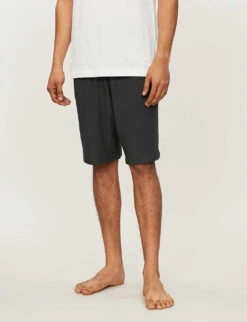 Marlowe Stretch-modal Shorts -Baker Klein Shop 107 89001966 3559MARL001 ANTHRACITE ALT02