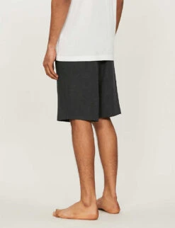 Marlowe Stretch-modal Shorts -Baker Klein Shop 107 89001966 3559MARL001 ANTHRACITE ALT03