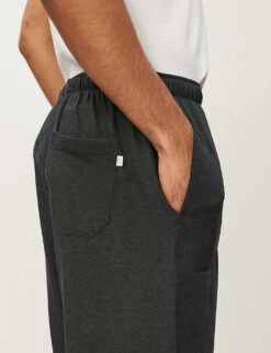 Marlowe Stretch-modal Shorts -Baker Klein Shop 107 89001966 3559MARL001 ANTHRACITE ALT04