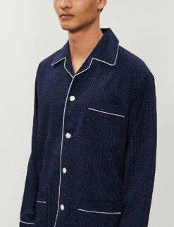 Cotton Pyjama Set -Baker Klein Shop 107 89001966 5005ROYAL40C NAVY ALT03