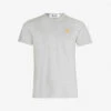 Comme Des Garçons Play Logo-embroidery Cotton-jersey T-shirt