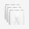 Calvin Klein Pack Of Three Solid Classic-fit Cotton-jersey Boxer Briefs