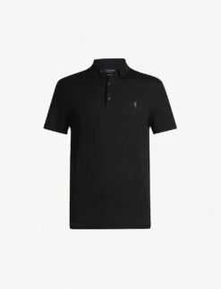 AllSaints Mode Wool Polo Shirt
