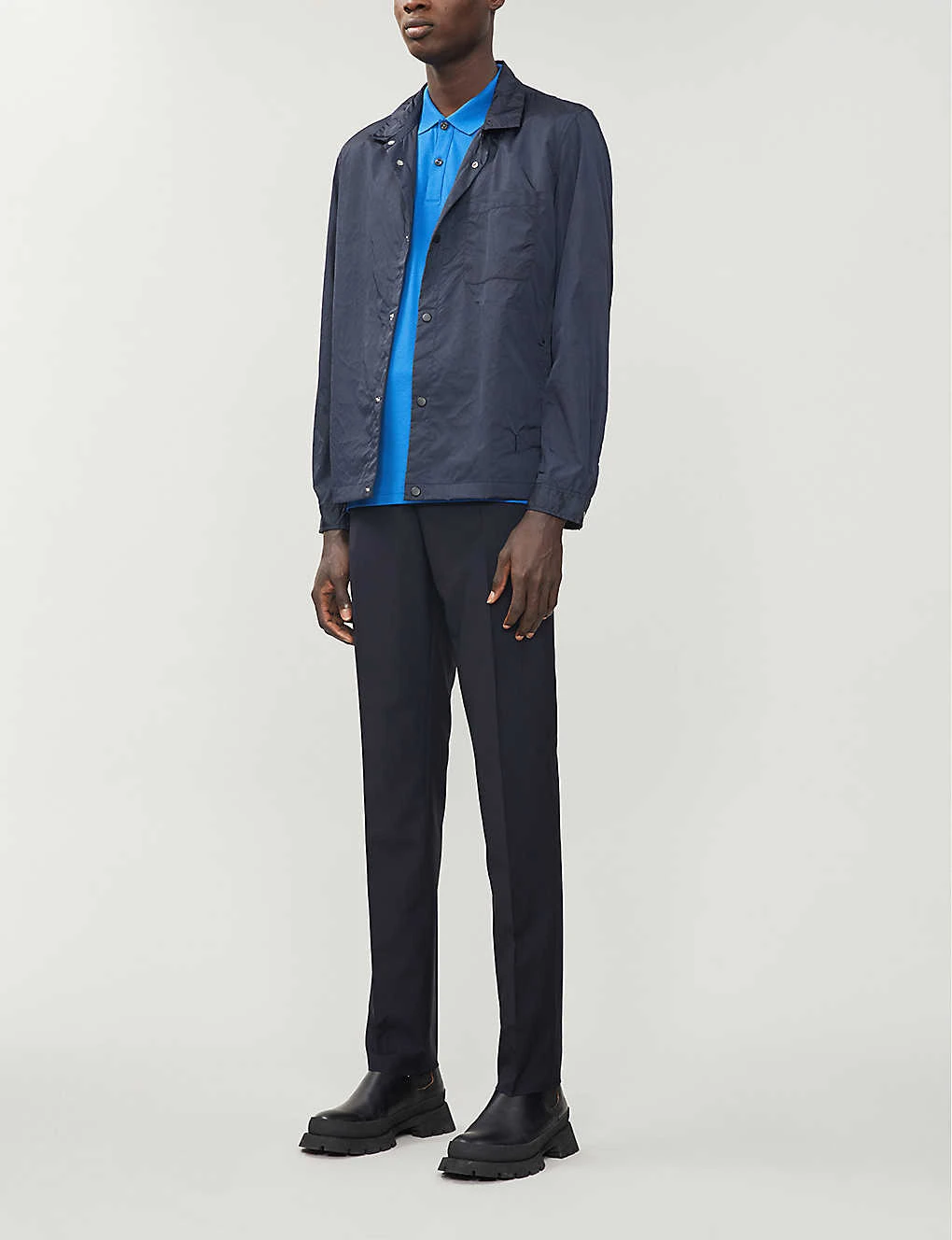 Boss Logo-embroidered Cotton-piqué Polo Shirt 5 Boss Logo-embroidered Cotton-piqué Polo Shirt - Image 3