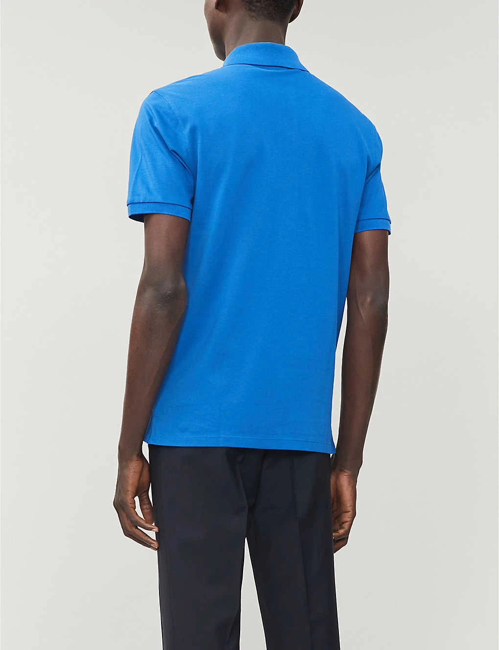 Boss Logo-embroidered Cotton-piqué Polo Shirt 6 Boss Logo-embroidered Cotton-piqué Polo Shirt - Image 4