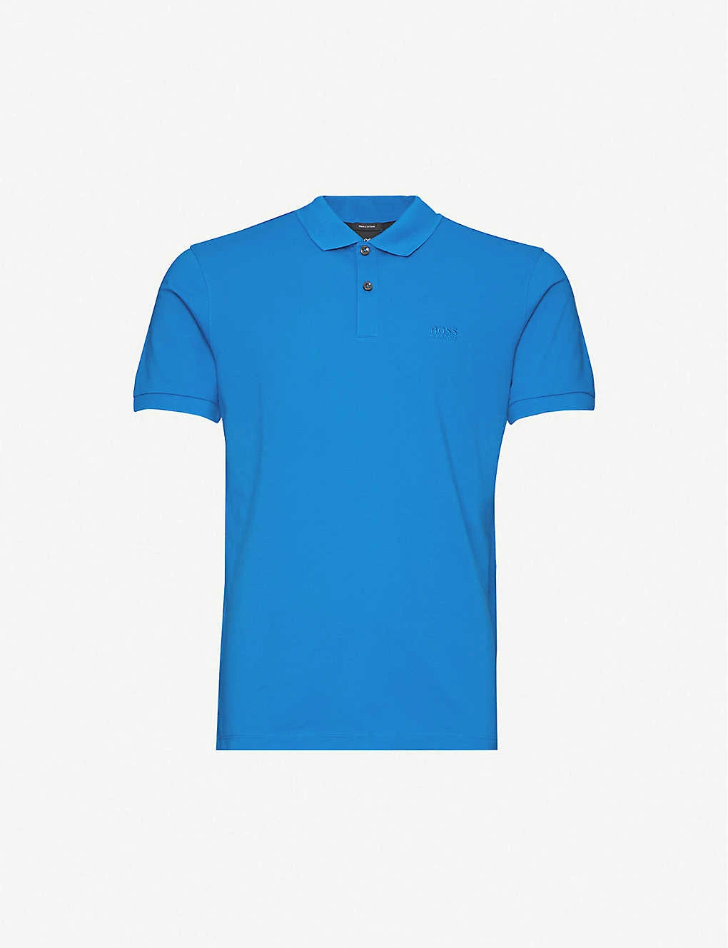 Boss Logo-embroidered Cotton-piqué Polo Shirt 3 Boss Logo-embroidered Cotton-piqué Polo Shirt