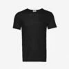 Pure Comfort Cotton-blend T-shirt -Baker Klein Shop R00021820 BLACK ALT10