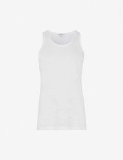 Sunspel Q14 Cellular Cotton T-shirt