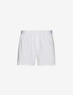 Sunspel Q82 Loose-fit Superfine Cotton Boxers