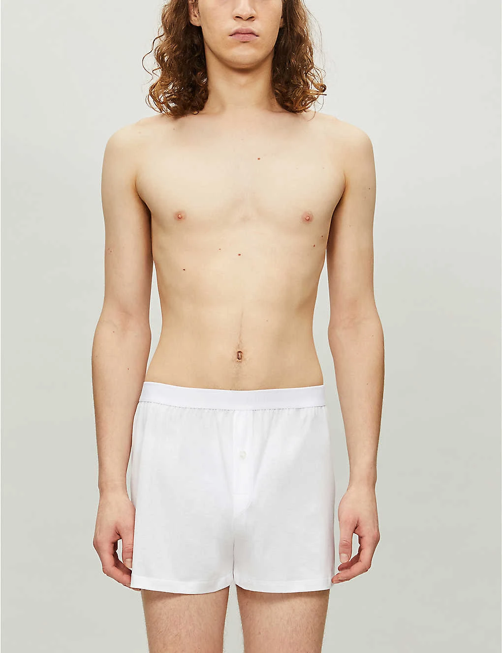 Sunspel Q82 Loose-fit Superfine Cotton Boxers 4 Sunspel Q82 Loose-fit Superfine Cotton Boxers - Image 2