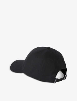 THE KOOPLES Brand-print Cotton Baseball Cap -Baker Klein Shop R03637825 BLA01 ALT02