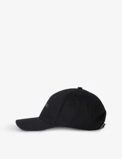 THE KOOPLES Brand-print Cotton Baseball Cap -Baker Klein Shop R03637825 BLA01 ALT03