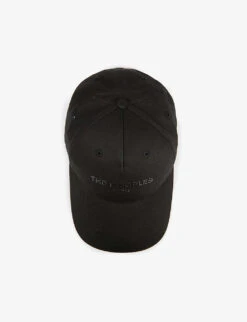 THE KOOPLES Brand-print Cotton Baseball Cap -Baker Klein Shop R03637825 BLA01 ALT04