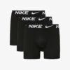 Nike Essential Stretch-woven Boxers Pack Of Three -Baker Klein Shop R03652216 BLACK ALT10