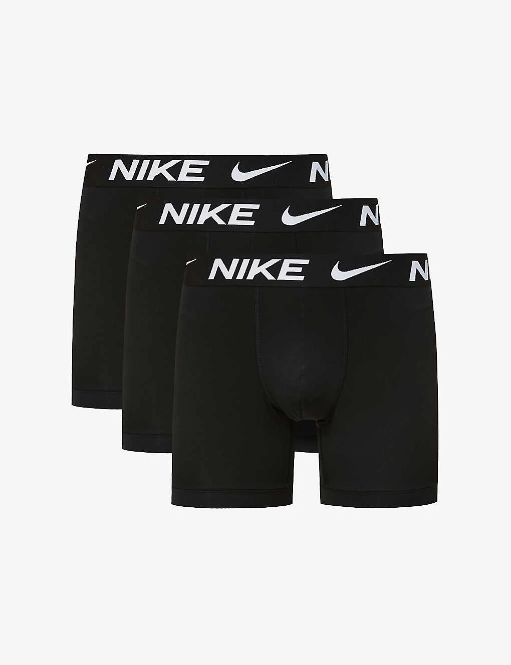 Nike Essential Stretch-woven Boxers Pack Of Three 3 Nike Essential Stretch-woven Boxers Pack Of Three