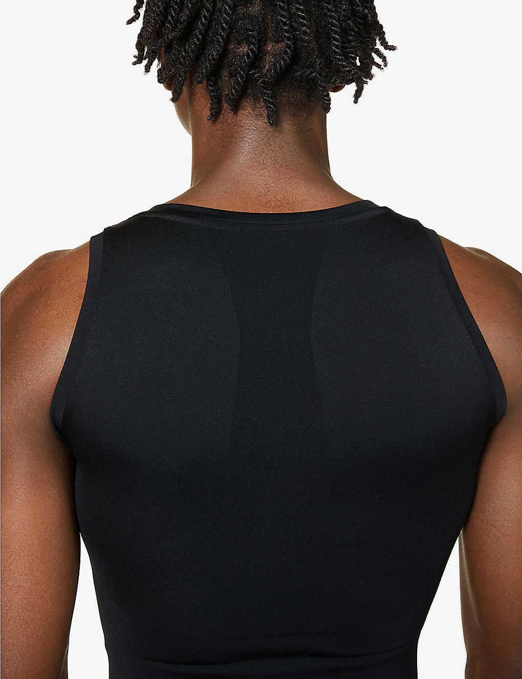 Spanx Ultra-Sculpt Seamless Stretch-jersey Tank Top 7 Spanx Ultra-Sculpt Seamless Stretch-jersey Tank Top - Image 5