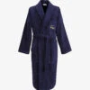 Lacoste Marine Organic Cotton Bath Robe -Baker Klein Shop R03719469 MARINE M