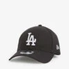 NEW ERA 9FORTY LA Dodgers Canvas Cap -Baker Klein Shop R03726476 BLKWHU M
