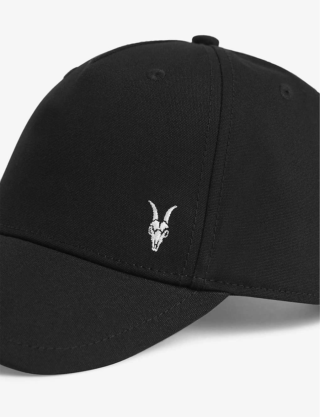 AllSaints Fen Embroidered Logo Baseball Cap 4 AllSaints Fen Embroidered Logo Baseball Cap - Image 2