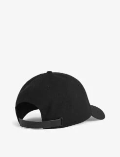 AllSaints Fen Embroidered Logo Baseball Cap 9 AllSaints Fen Embroidered Logo Baseball Cap -Baker Klein Shop R03734757 BLACKMATTEBL ALT02