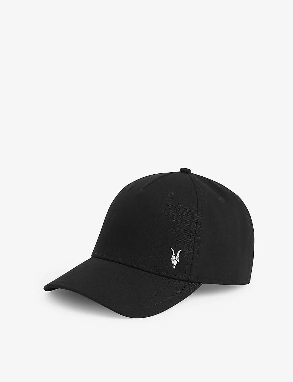 AllSaints Fen Embroidered Logo Baseball Cap 7 AllSaints Fen Embroidered Logo Baseball Cap - Image 5