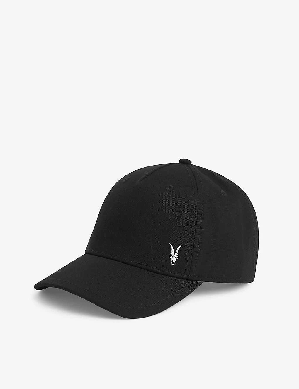 AllSaints Fen Embroidered Logo Baseball Cap 3 AllSaints Fen Embroidered Logo Baseball Cap