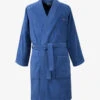Lacoste Defile Organic Cotton Bathrobe -Baker Klein Shop R03745471 BLEU M