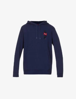 Hugo Japanese-ideogram Cotton-jersey Hoody