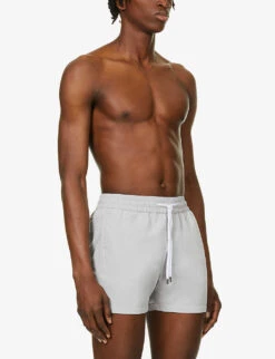 Sport Regular-fit Swim Shorts -Baker Klein Shop R03766971 SMOKE ALT02