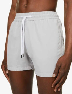 Sport Regular-fit Swim Shorts -Baker Klein Shop R03766971 SMOKE ALT04