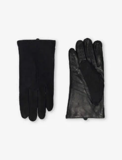 Touchscreen Suede Gloves