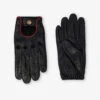 Silverstone Touchscreen Leather Driving Gloves -Baker Klein Shop R03830578 BLACKBERRY M